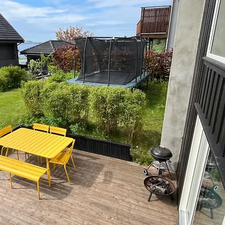 Apartamento Hjertestien - With Sup, Barbecue, Trampoline, Garden